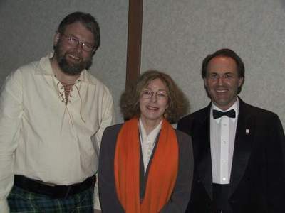 Pat with Wendy Lill and Bill Blaikie