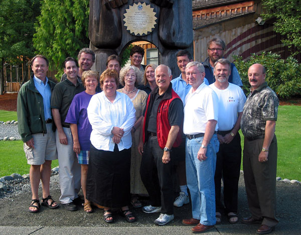 2003 NDP Summer Caucus Retreat