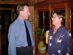 Pat and Becky Barrett